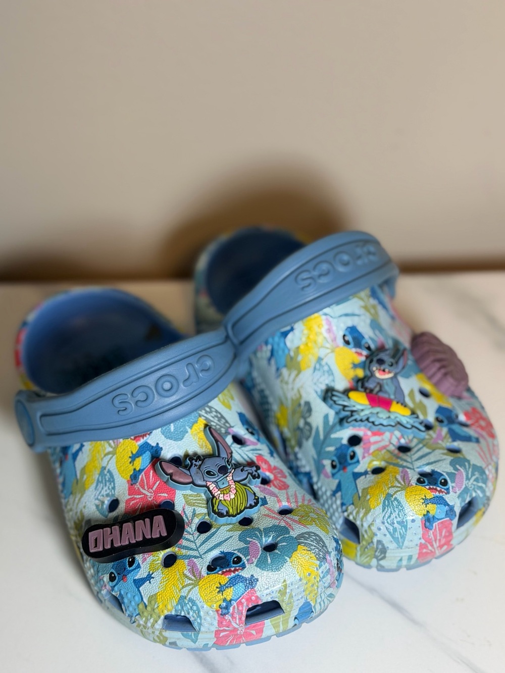 Toddler Stitch Crocs